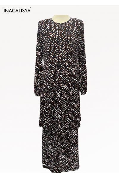 Zahra Kurung Ekslusif Lycra 5492 Premium - ZHK 5492